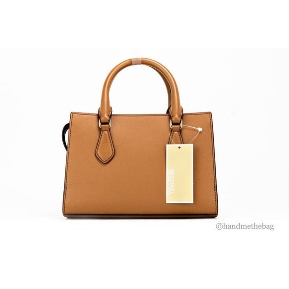 Michael Kors Tan Leather Satchel - Picture 10 of 10